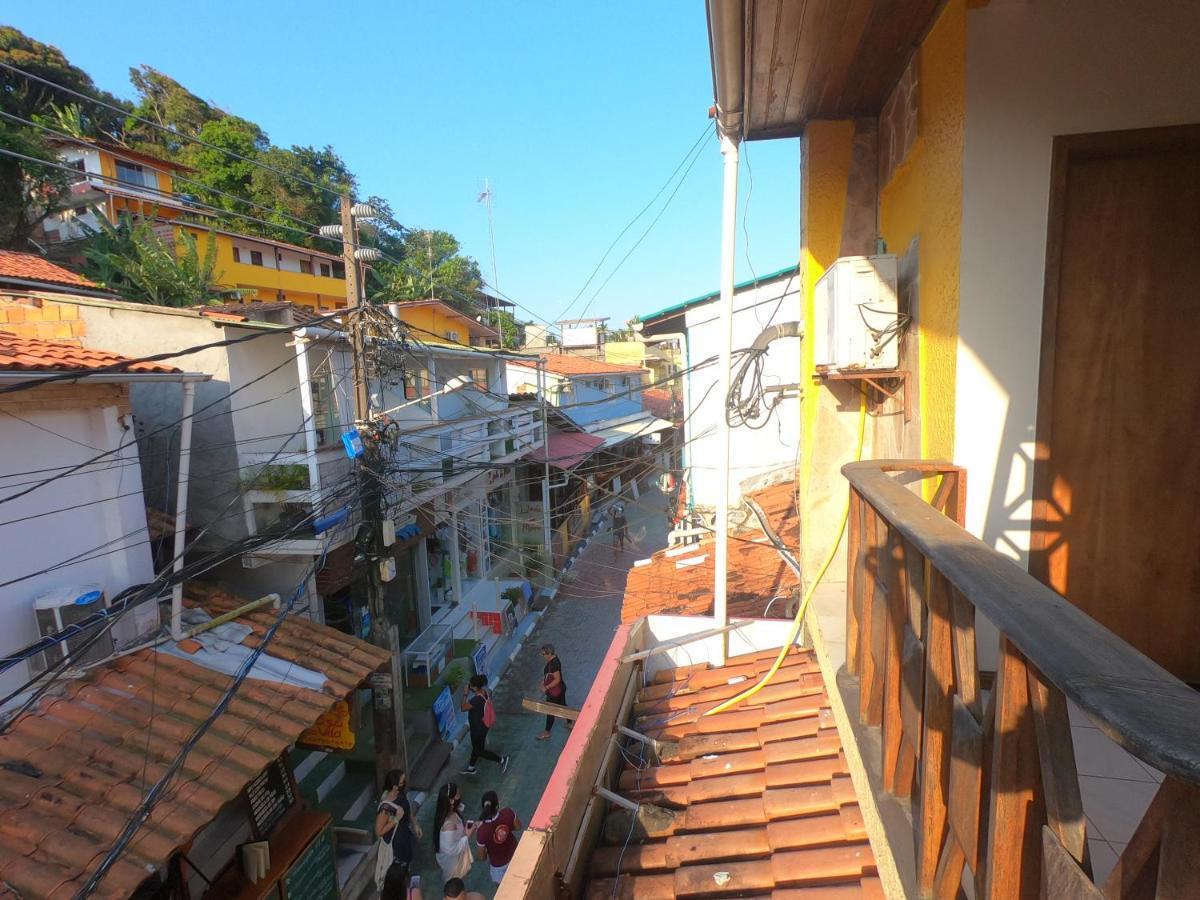 Pousada Estevao Morro de São Paulo Buitenkant foto