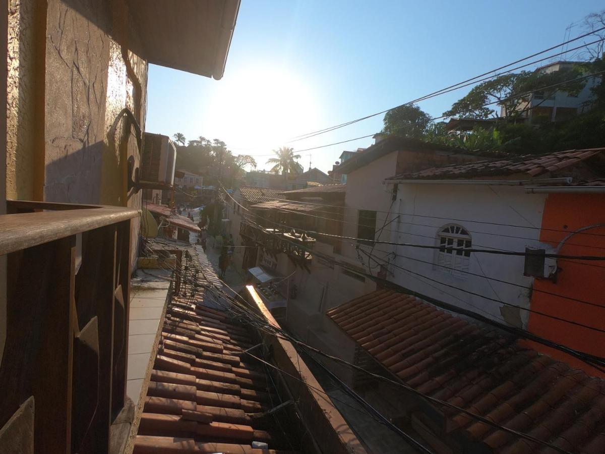 Pousada Estevao Morro de São Paulo Buitenkant foto