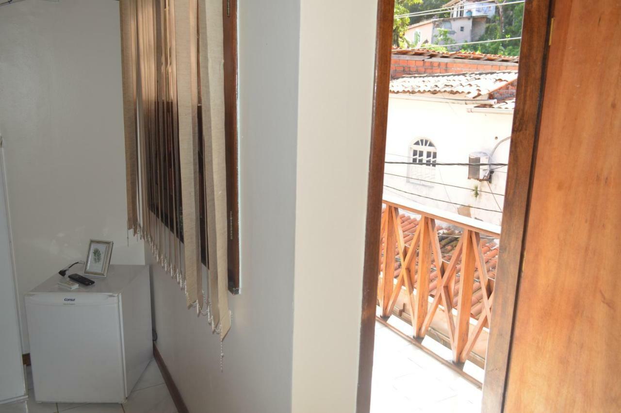 Pousada Estevao Morro de São Paulo Buitenkant foto